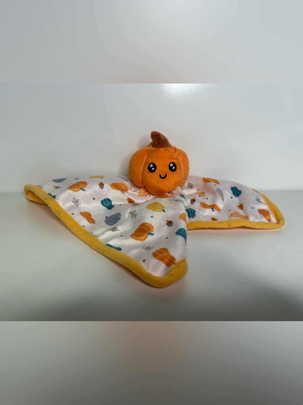 Walmart Parents Choice Halloween Soft Pumpkin Lovey. Condition is Preowned.